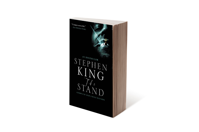The cover of Stephen King's The Stand.