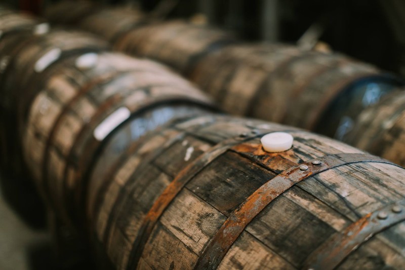 wine barrel aged beers