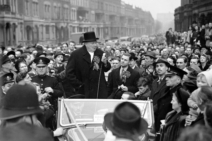 Winston Churchill 1940 "We Shall Fight on the Beaches" Speech.