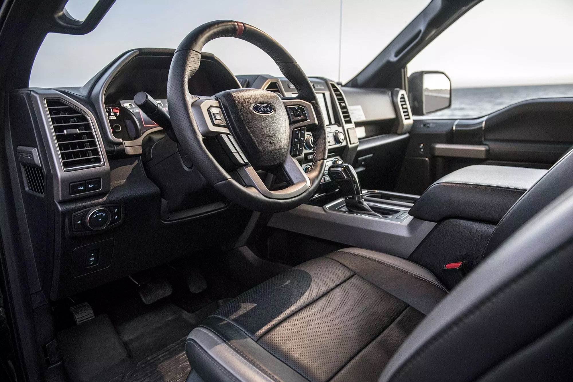 best 6x6 off road trucks 2019 hennessey velociraptor pickup interior