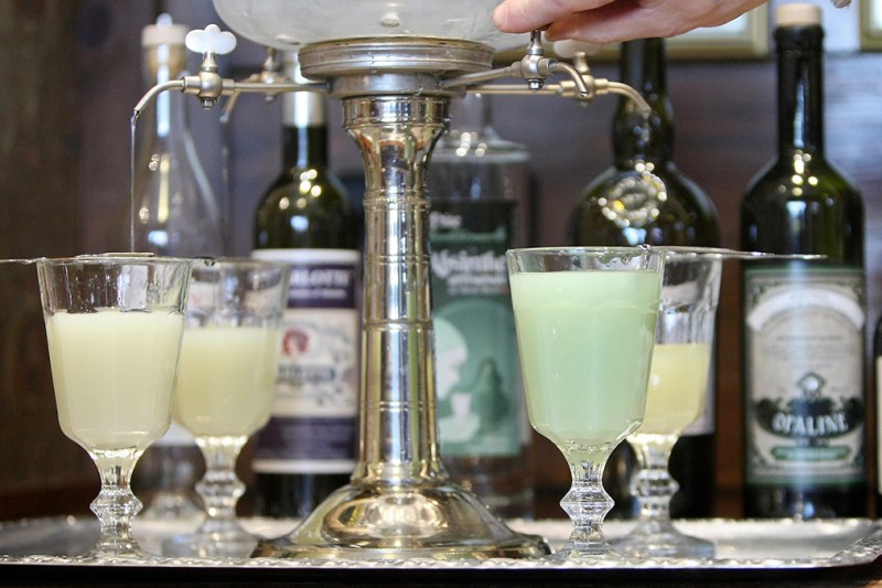 Absinthe fountain