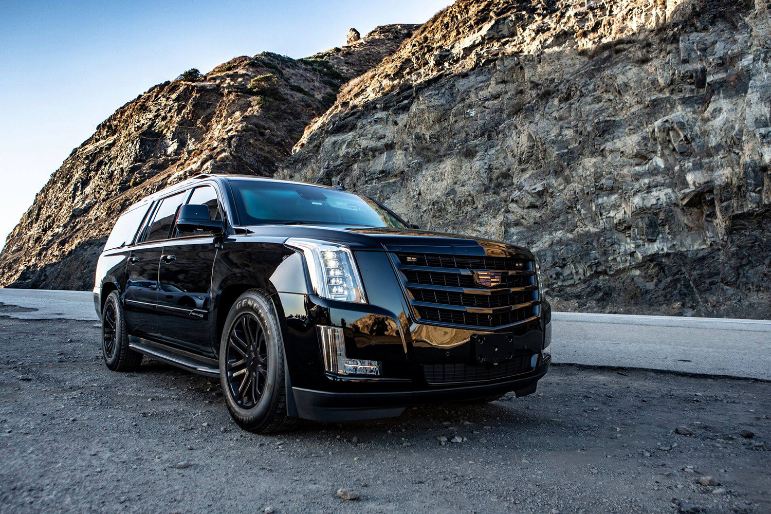 addarmor bulletproof cadillac escalade