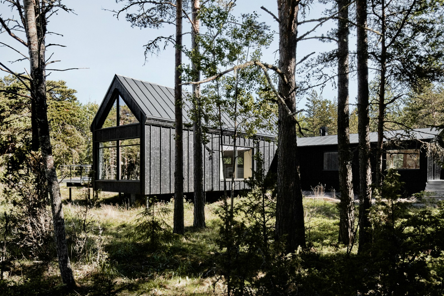 archipelago sommarhus swedish cabin kod arkitekter summerhouse 1