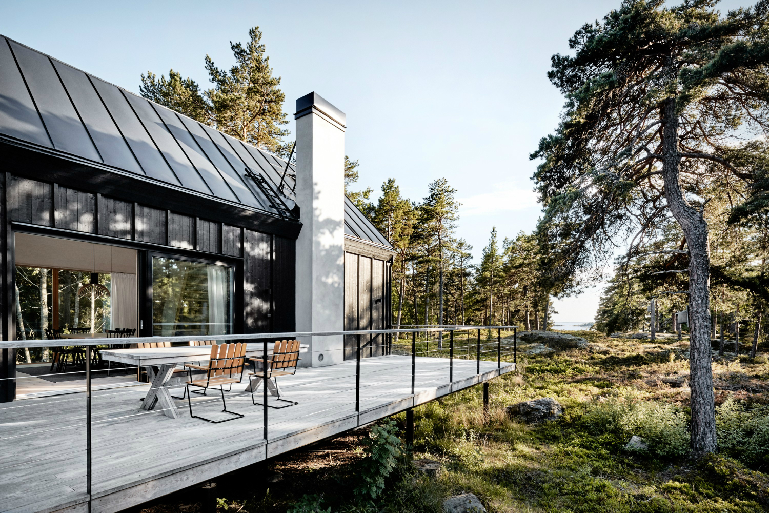 archipelago sommarhus swedish cabin kod arkitekter summerhouse 10