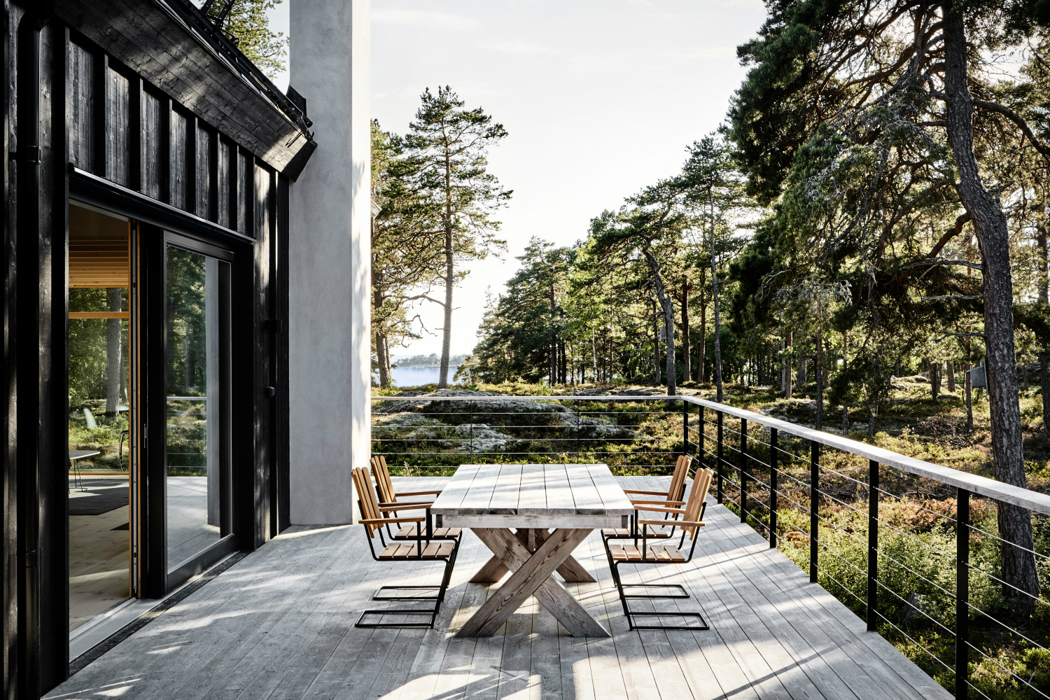archipelago sommarhus swedish cabin kod arkitekter summerhouse 11