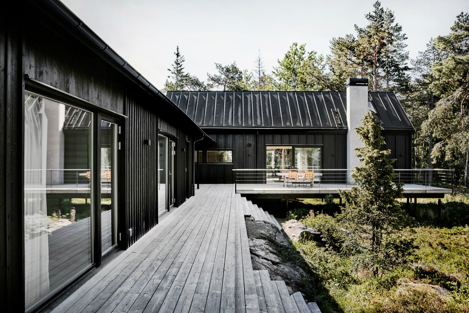 archipelago sommarhus swedish cabin kod arkitekter summerhouse 2