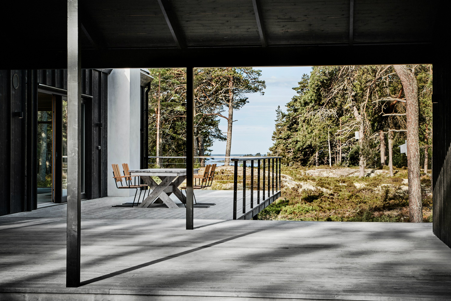 archipelago sommarhus swedish cabin kod arkitekter summerhouse 4