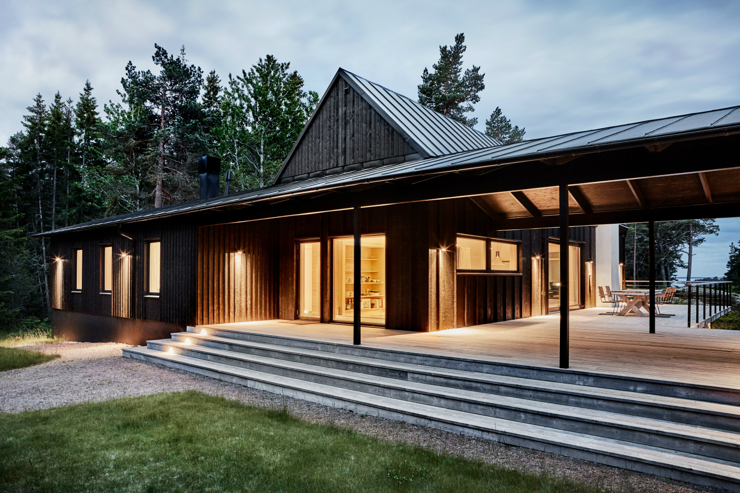 archipelago sommarhus swedish cabin kod arkitekter summerhouse 5