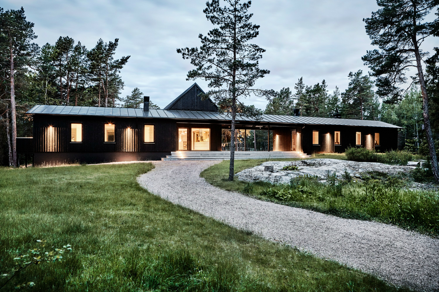 archipelago sommarhus swedish cabin kod arkitekter summerhouse 6