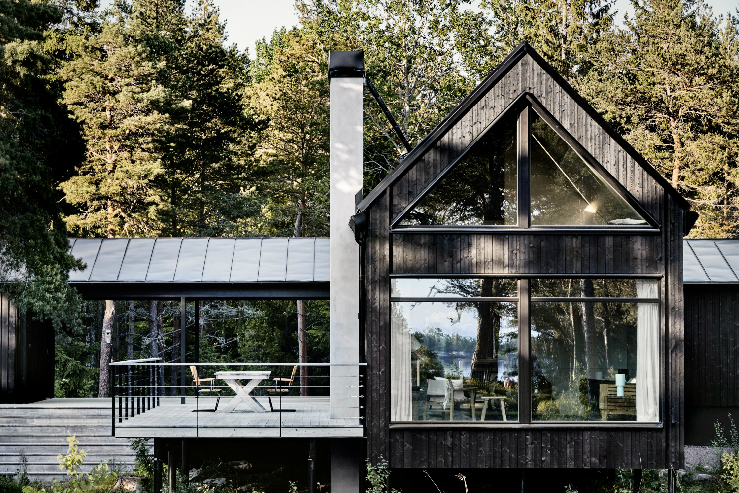 archipelago sommarhus swedish cabin kod arkitekter summerhouse 9