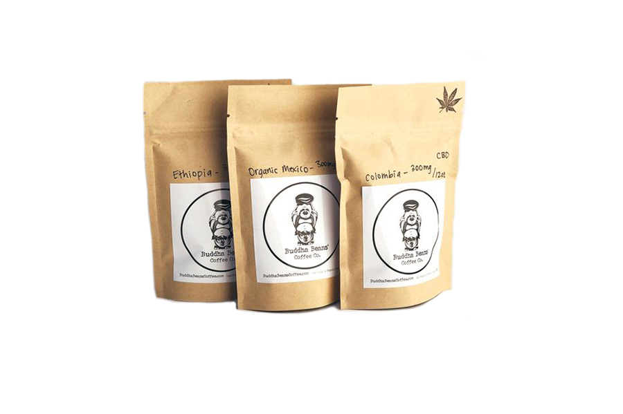 Buddha Beans Coffee Co. CBD coffee