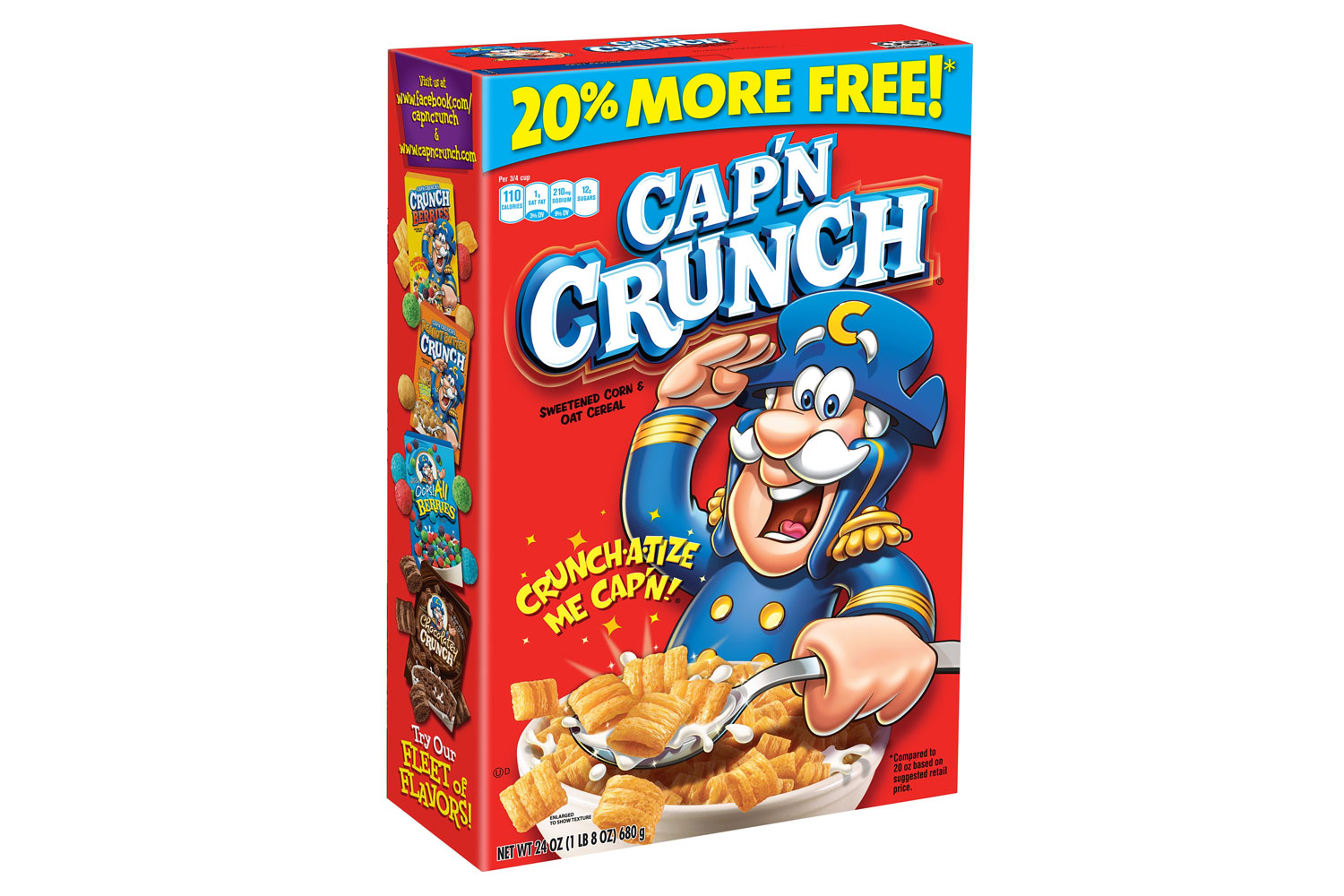 Popeye sweet crunch cereal