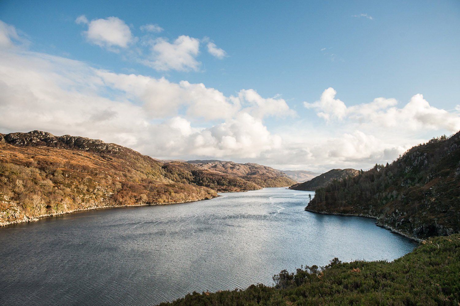 Eilean Shona Scotland