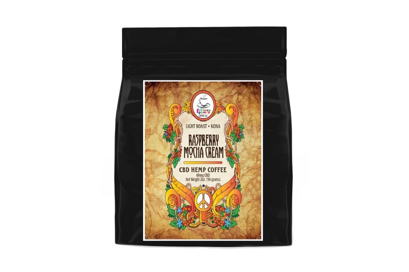 Flower Power Coffee Co. CBD coffee