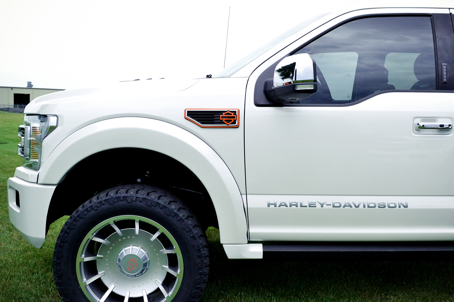 harley davidson ford f 150