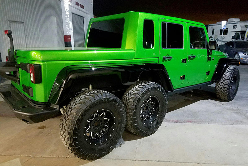 best 6x6 off road trucks hellcat powered jeep wrangler pickup  1