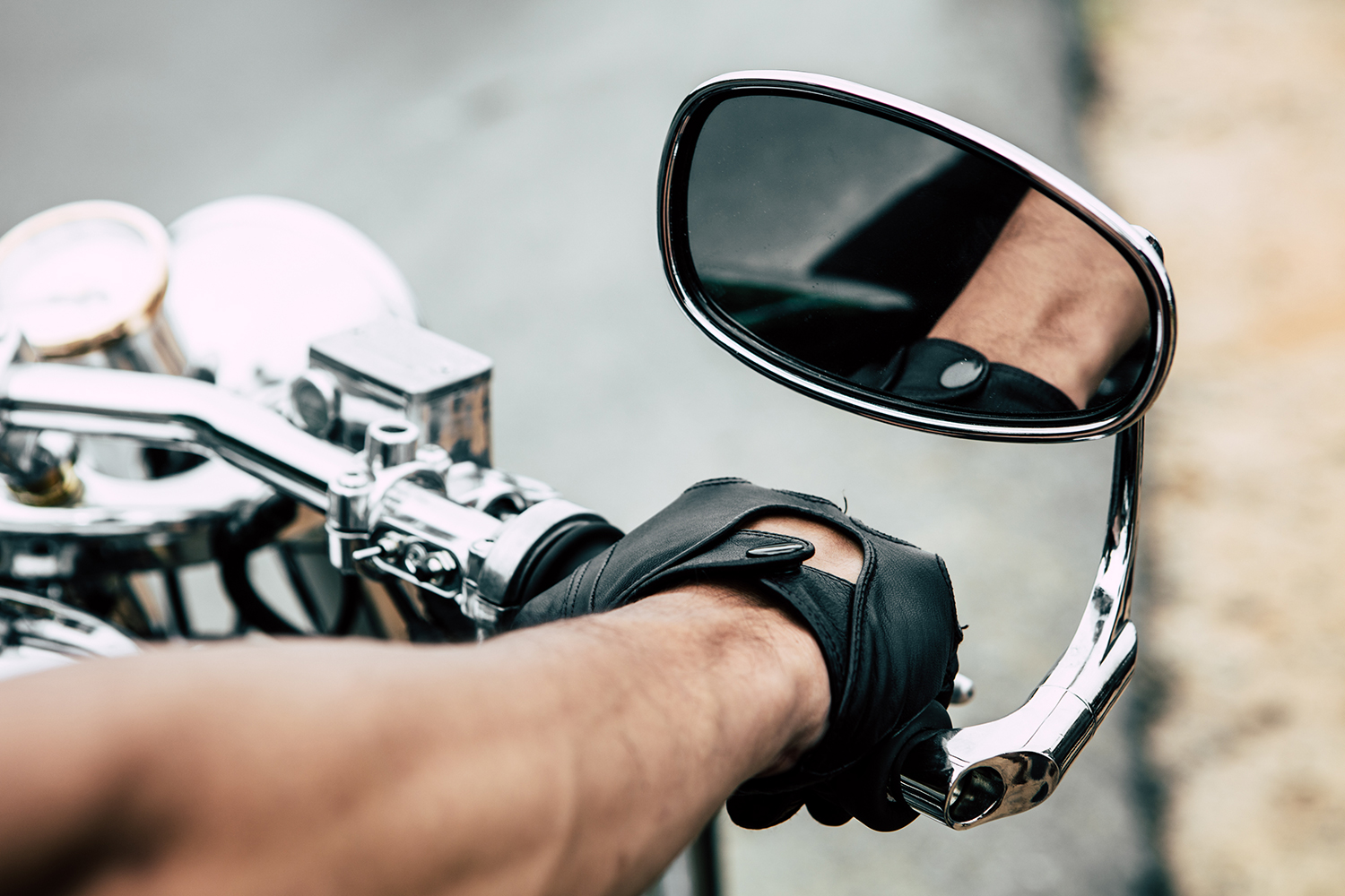bandit9 arthur merlin royal enfield motorcycle od mirror