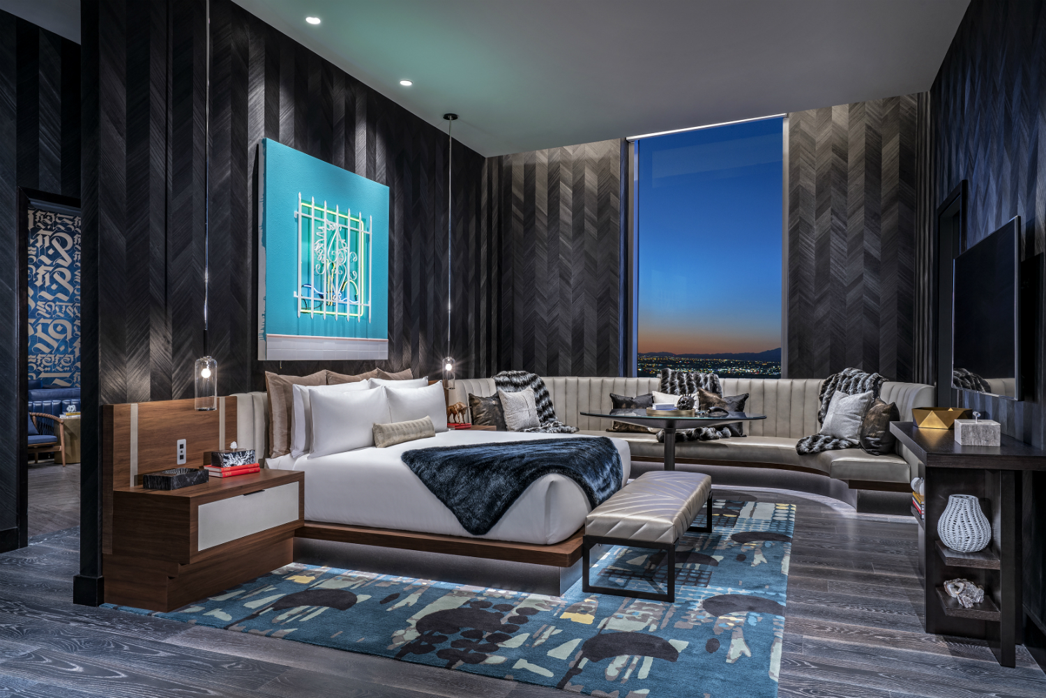 palms casino las vegas high roller suites suite 2