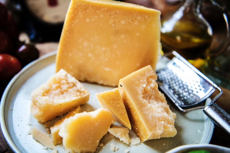 Parmesan cheese