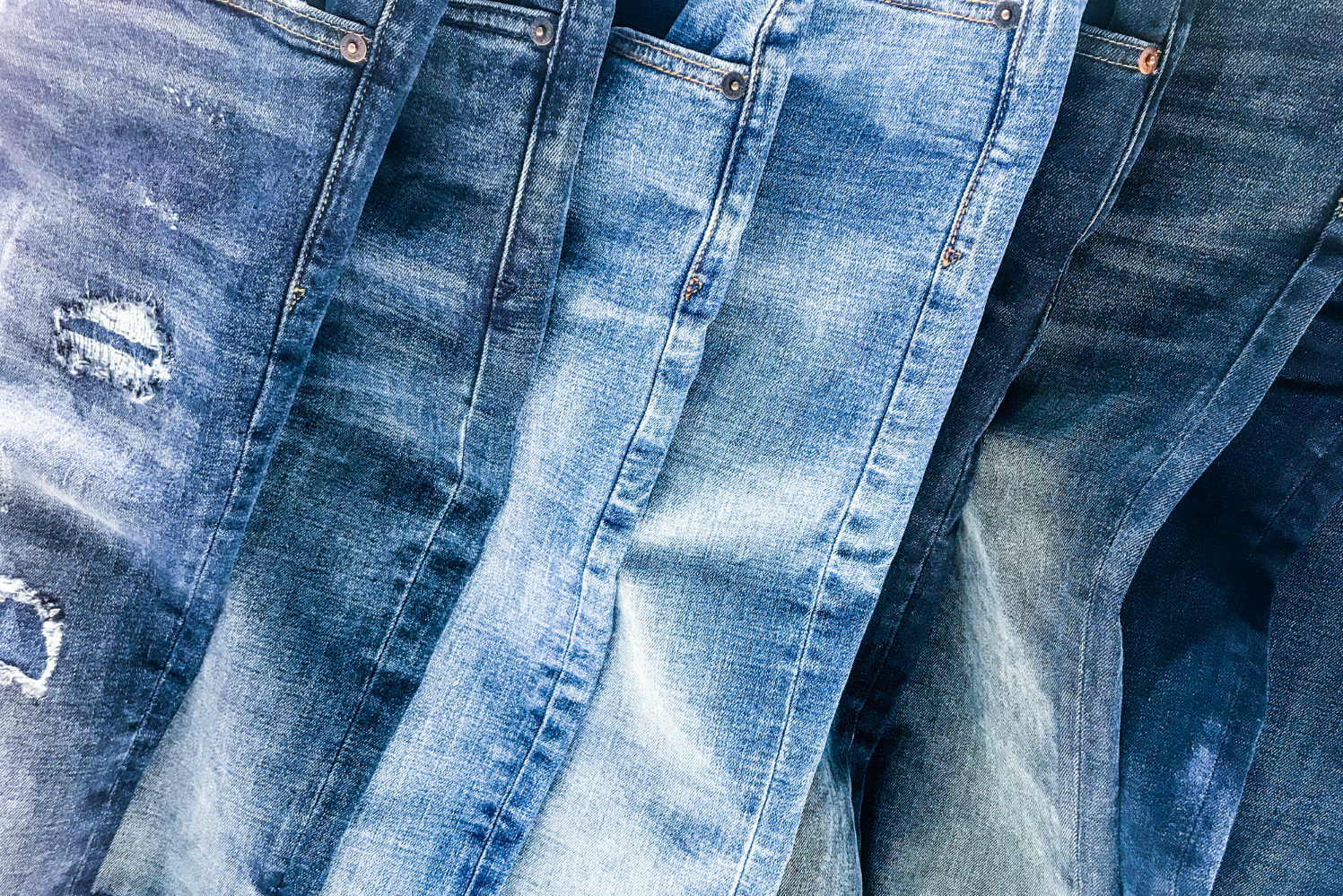 How to mend Jeans: Part 1 - Fast Fashion Therapy