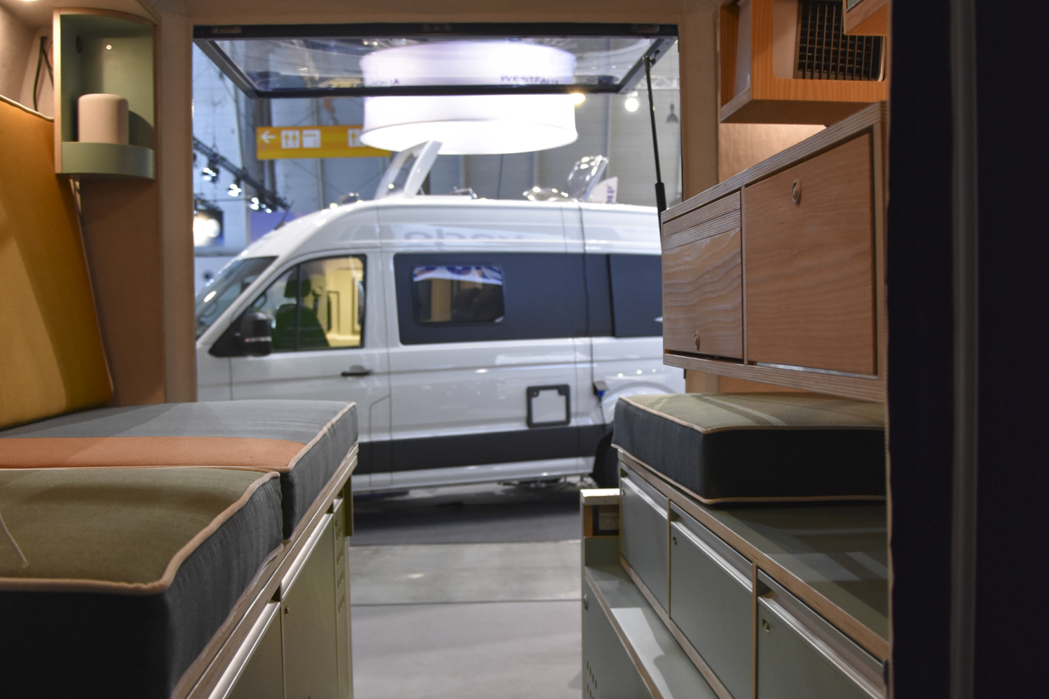 Camper Van Module PlugVan Converts Most Vans Into Full-Fledged Campers in 5 Minutes - The ...