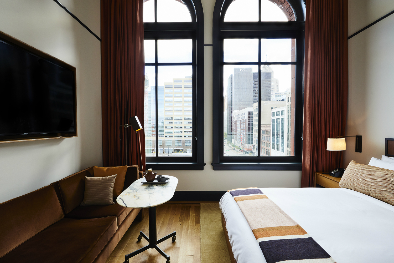 shinola hotel first look guest room 1