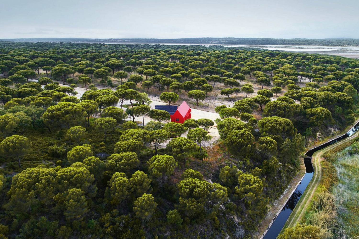 casa 3000 house design rebelo de andrade portugal 7