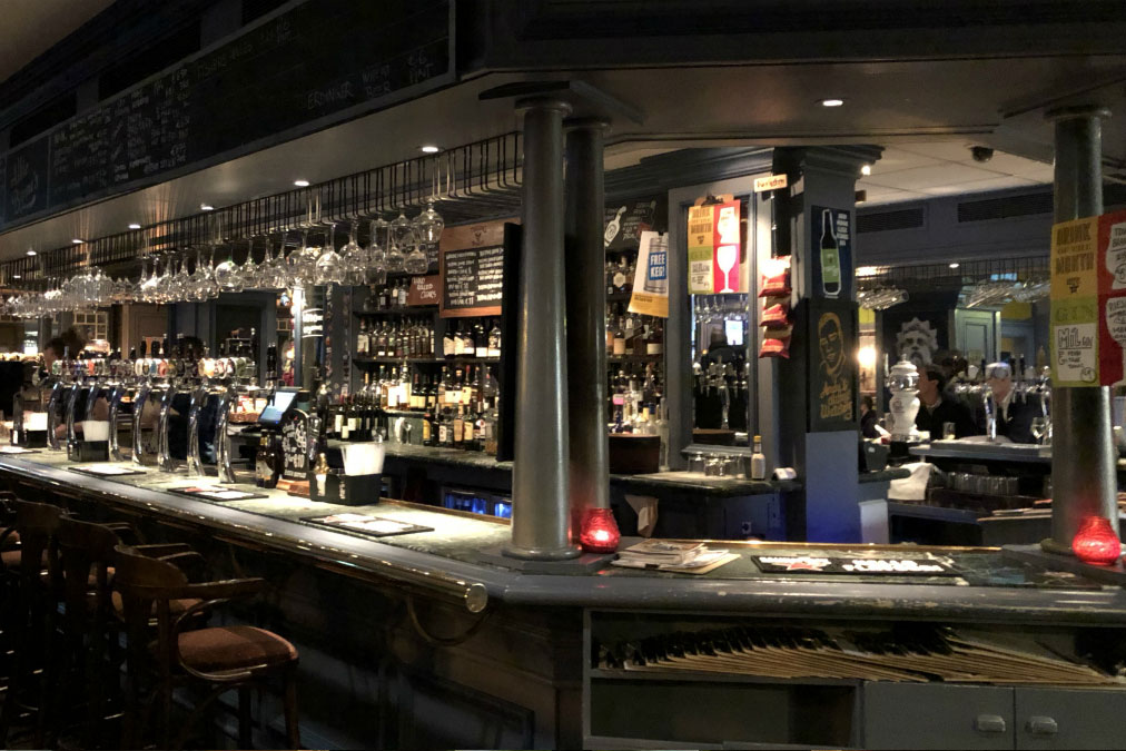 review conrad dublin ireland hotel alfie byrne s by galway bay brewery