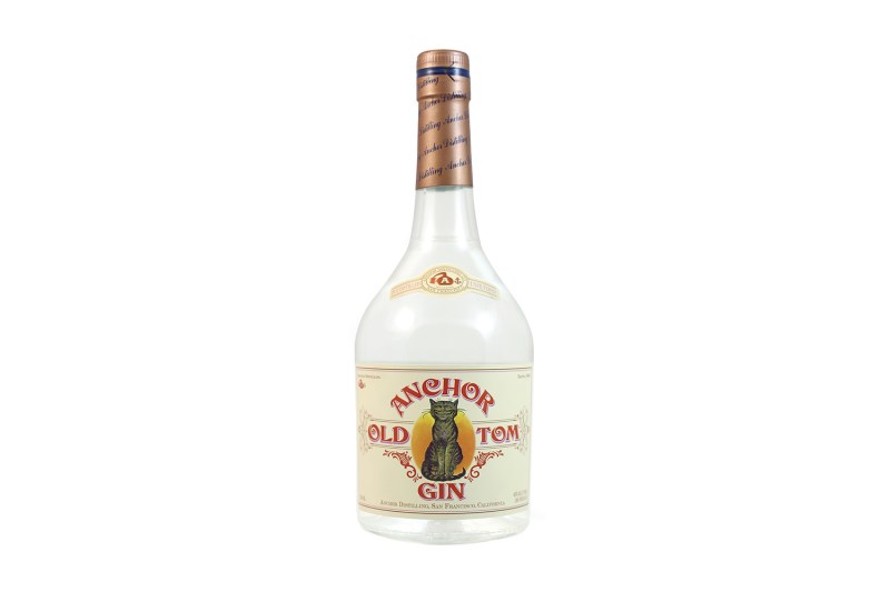 Anchor Old Tom Gin.