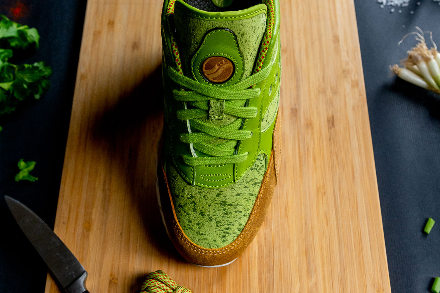Avocado shoes