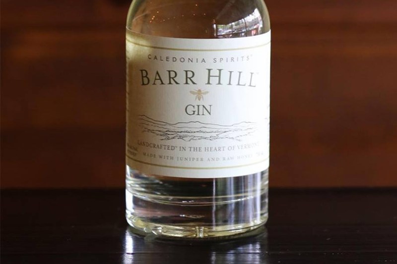 Barr Hill Gin.