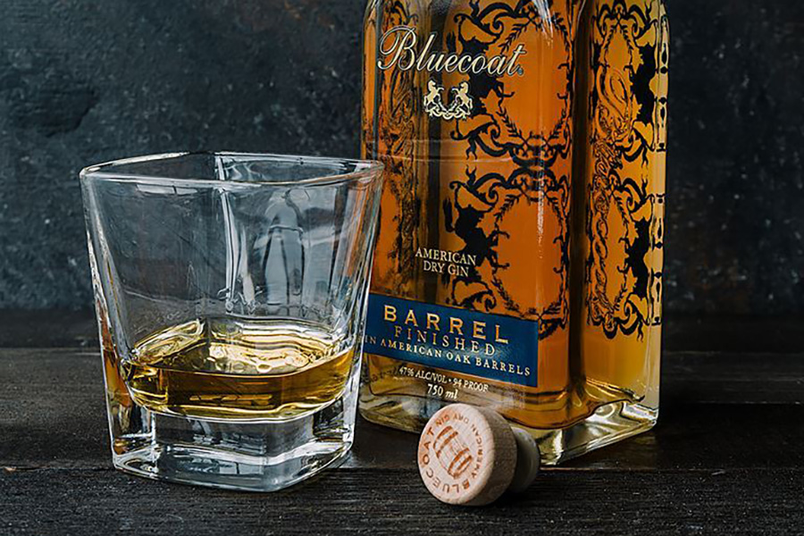 Bluecoat Barrel Finished Gin