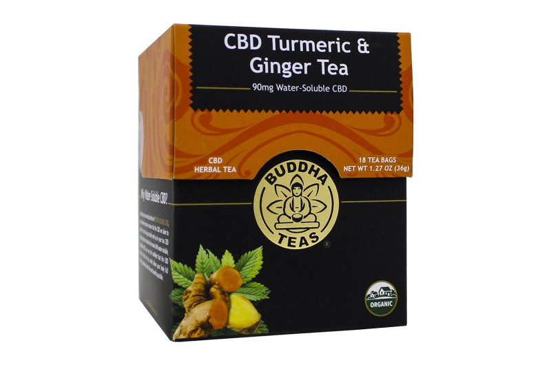 Buddha Teas CBD Turmeric & Ginger Tea
