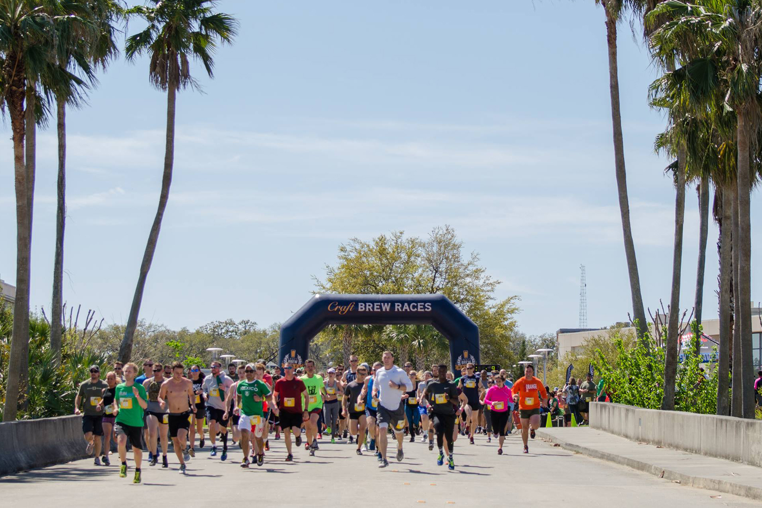 craft brew races finish