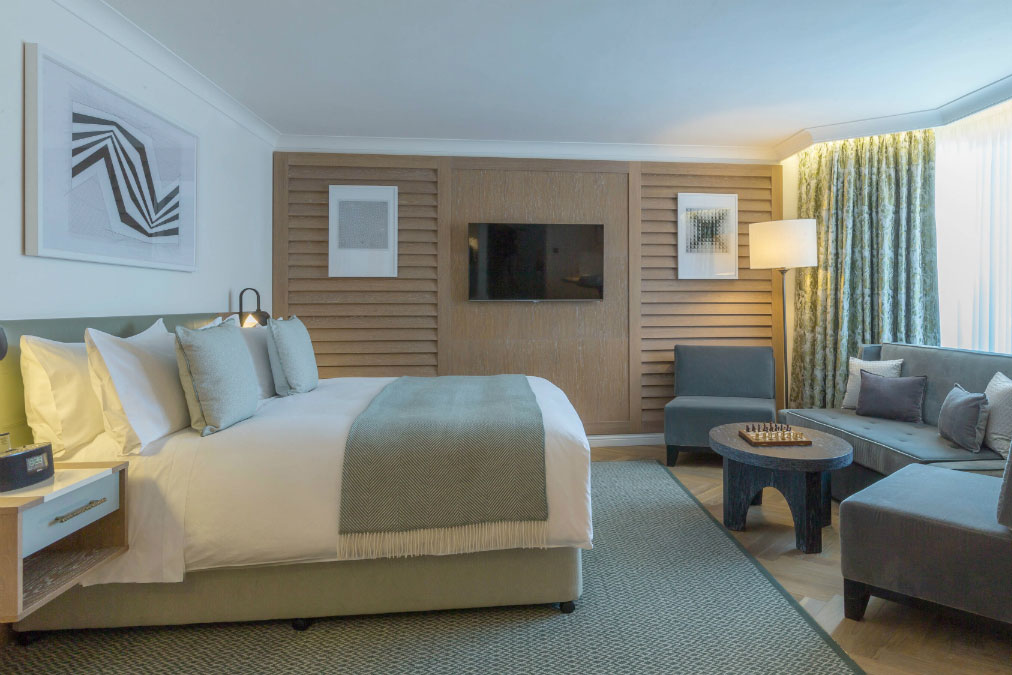 review conrad dublin ireland hotel deluxe suite full room 32 1