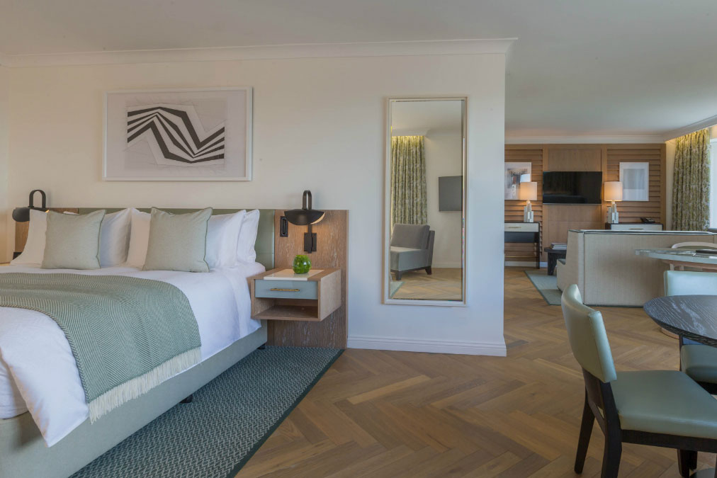 review conrad dublin ireland hotel deluxe suite full room 32