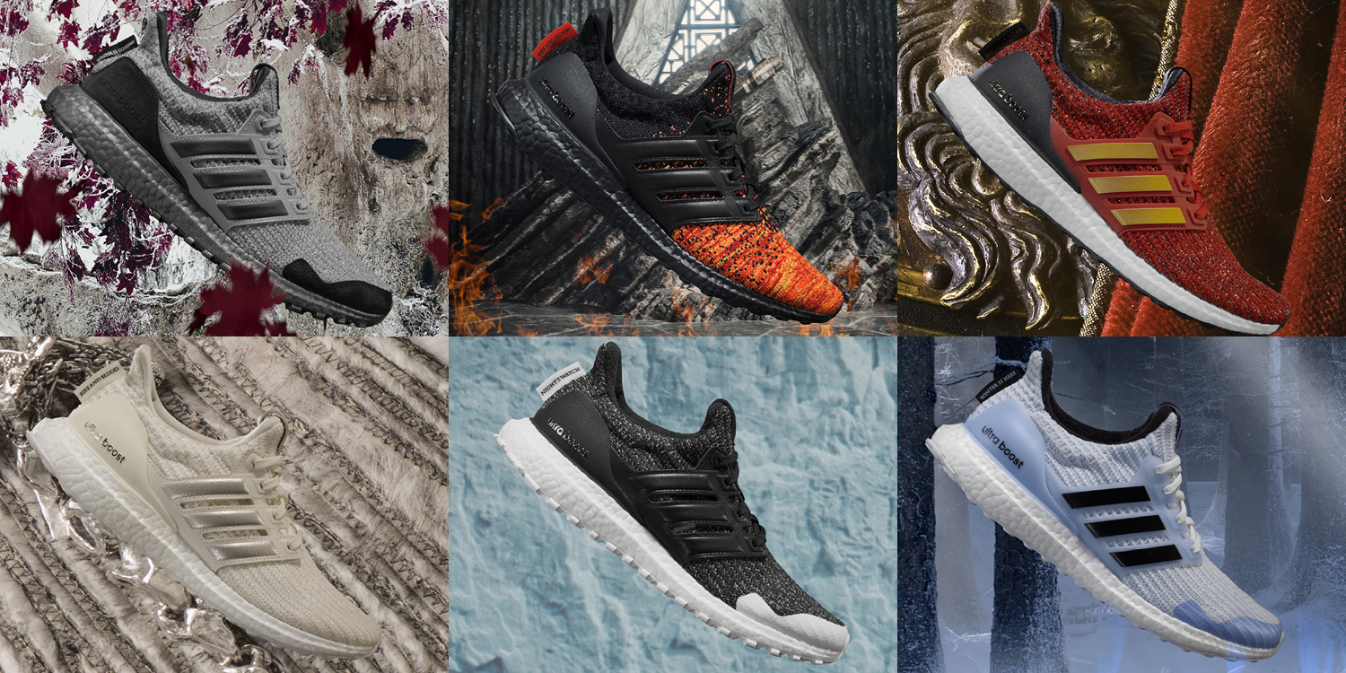 Deformación Encarnar Perezoso Adidas Finally Drops those Magical Game of Thrones Sneakers - The Manual