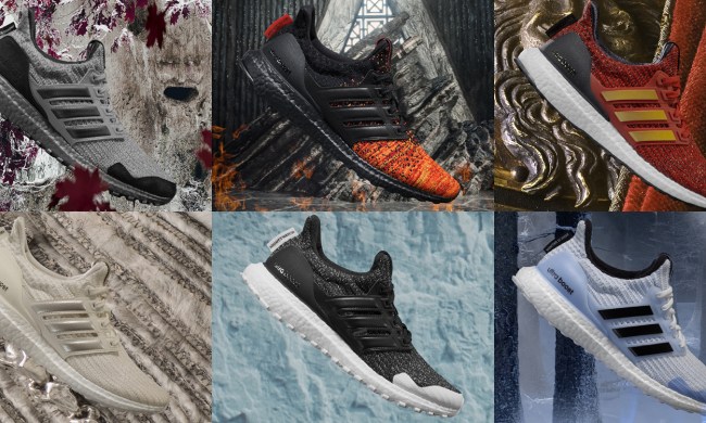 adidas ultraboost games of thrones shoes release date got group shot 2019