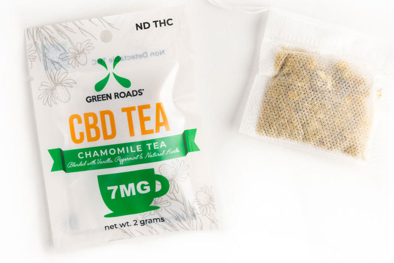 Green Roads Chamomile CBD Tea