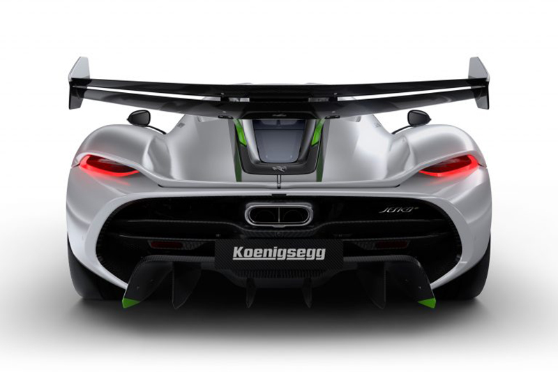 Koenigsegg Jesko 3