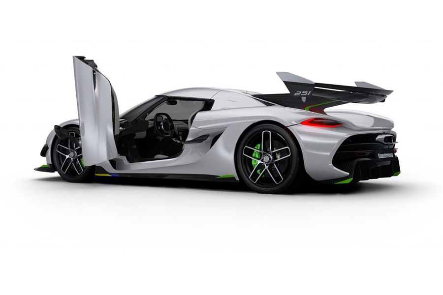 Koenigsegg Jesko 4