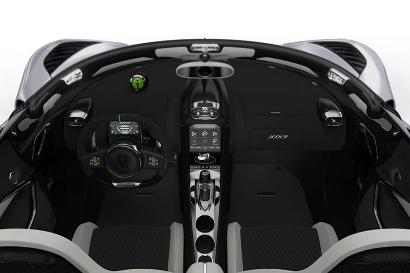 Koenigsegg Jesko 9