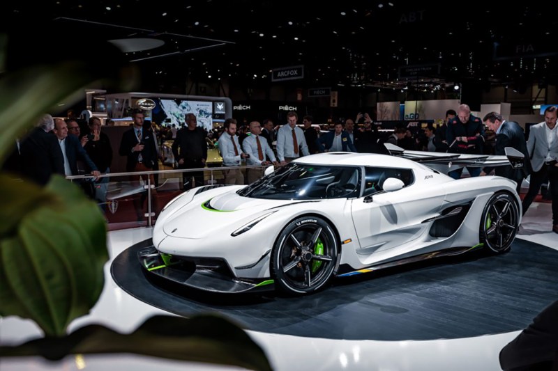 Koenigsegg Jesko debiutuje na Genewie 2019