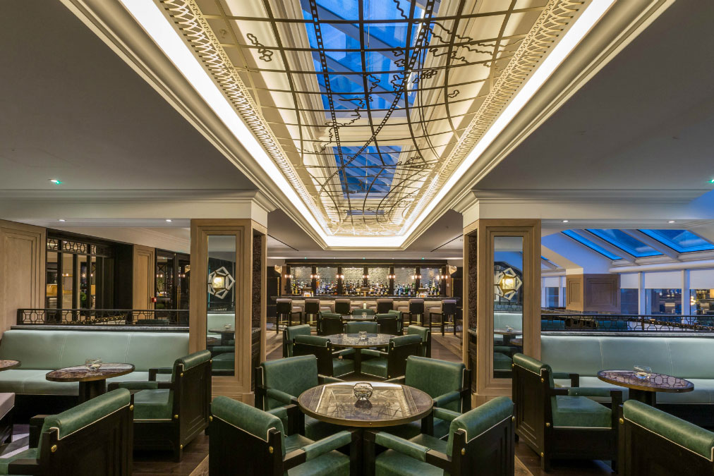 review conrad dublin ireland hotel lemuel s bar and lounge 32 5