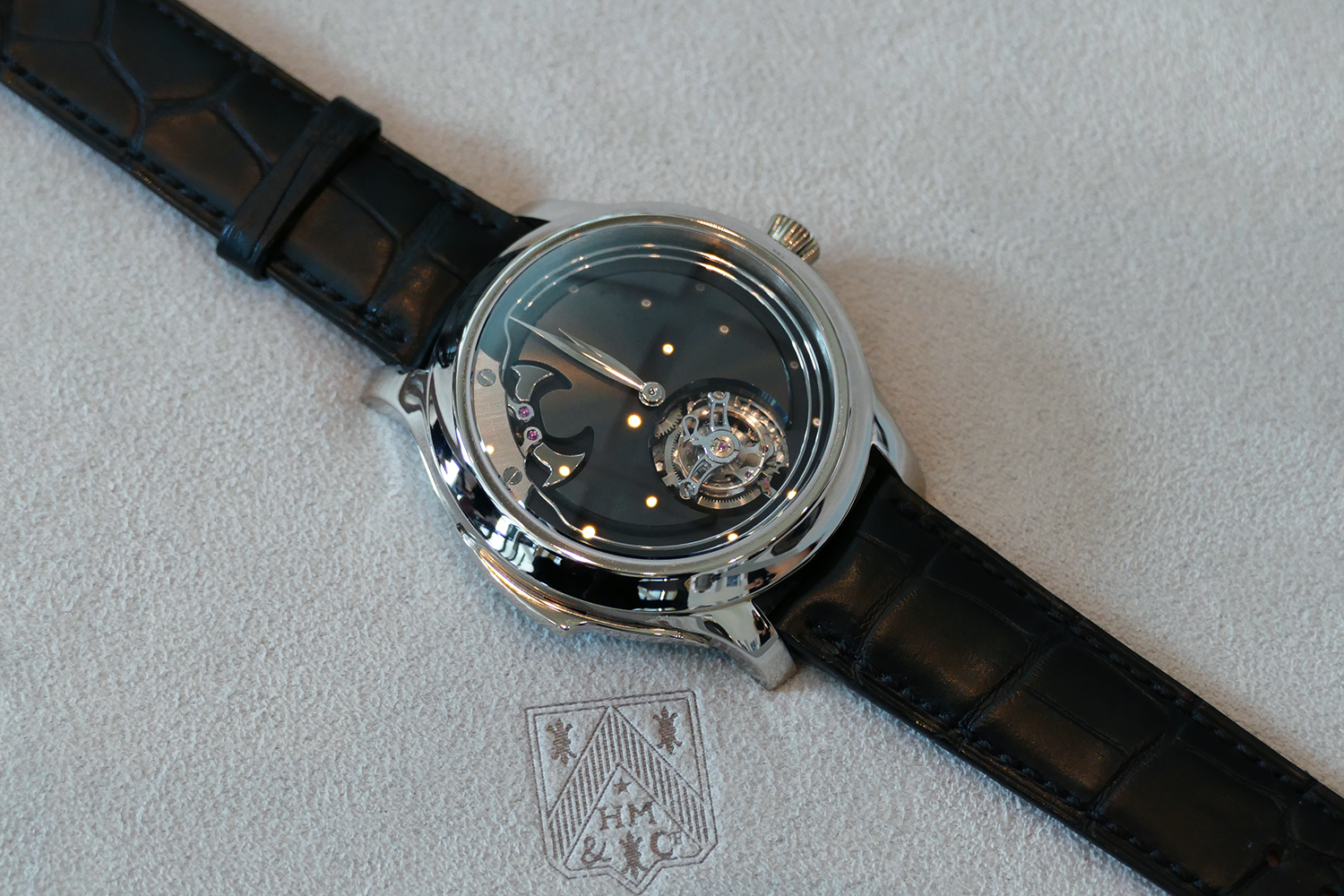 H Moser Endeavour Concept Tourbillon Minute Repeater