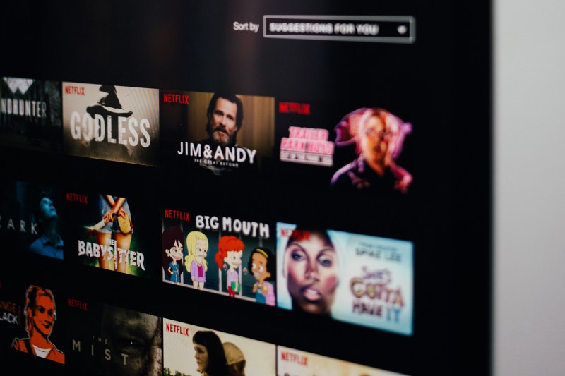 netflix screen