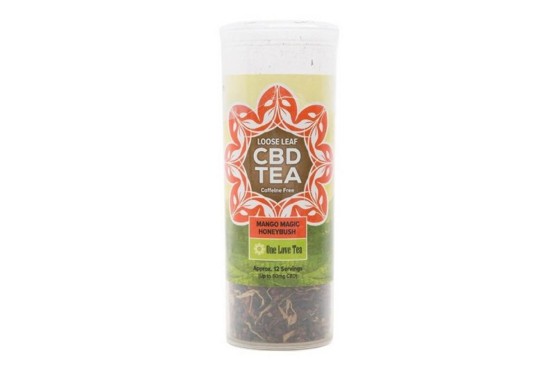One Love Tea CBD Tea