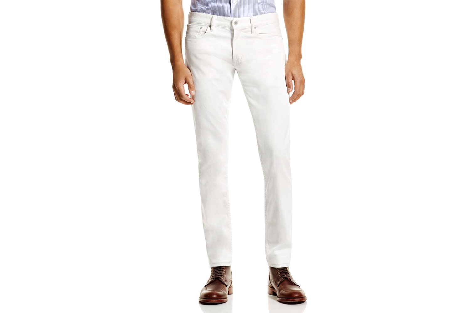 6 Pairs of White Jeans You'll Want to 