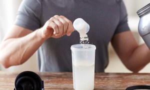 Making a protein shake