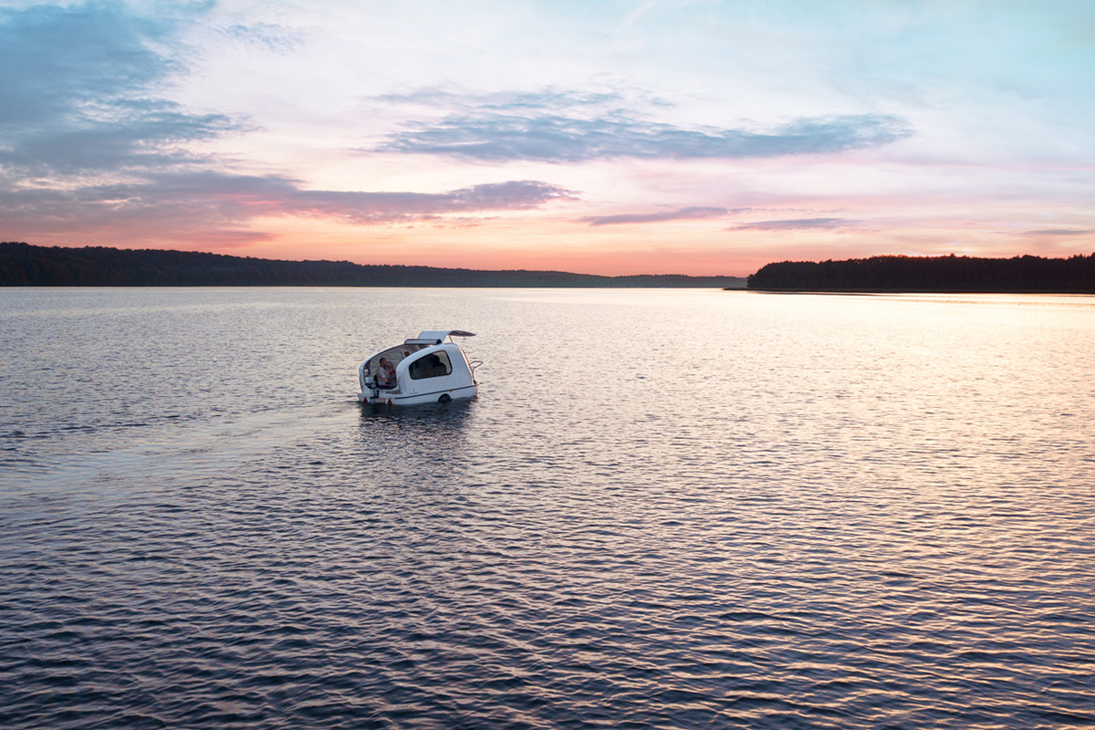 sealander camper trailer boat